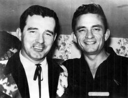 johnny cash and Frank